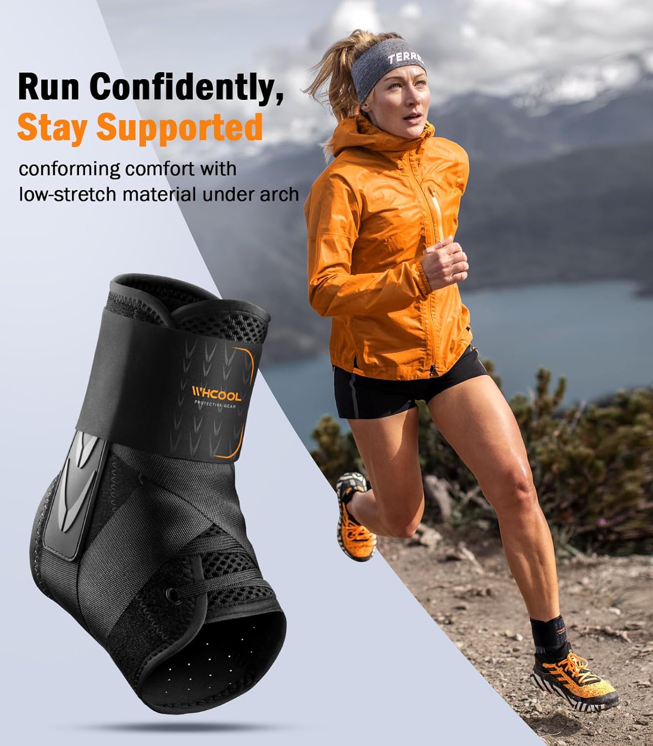 Sprain Protection Ankle Joint Sleeve