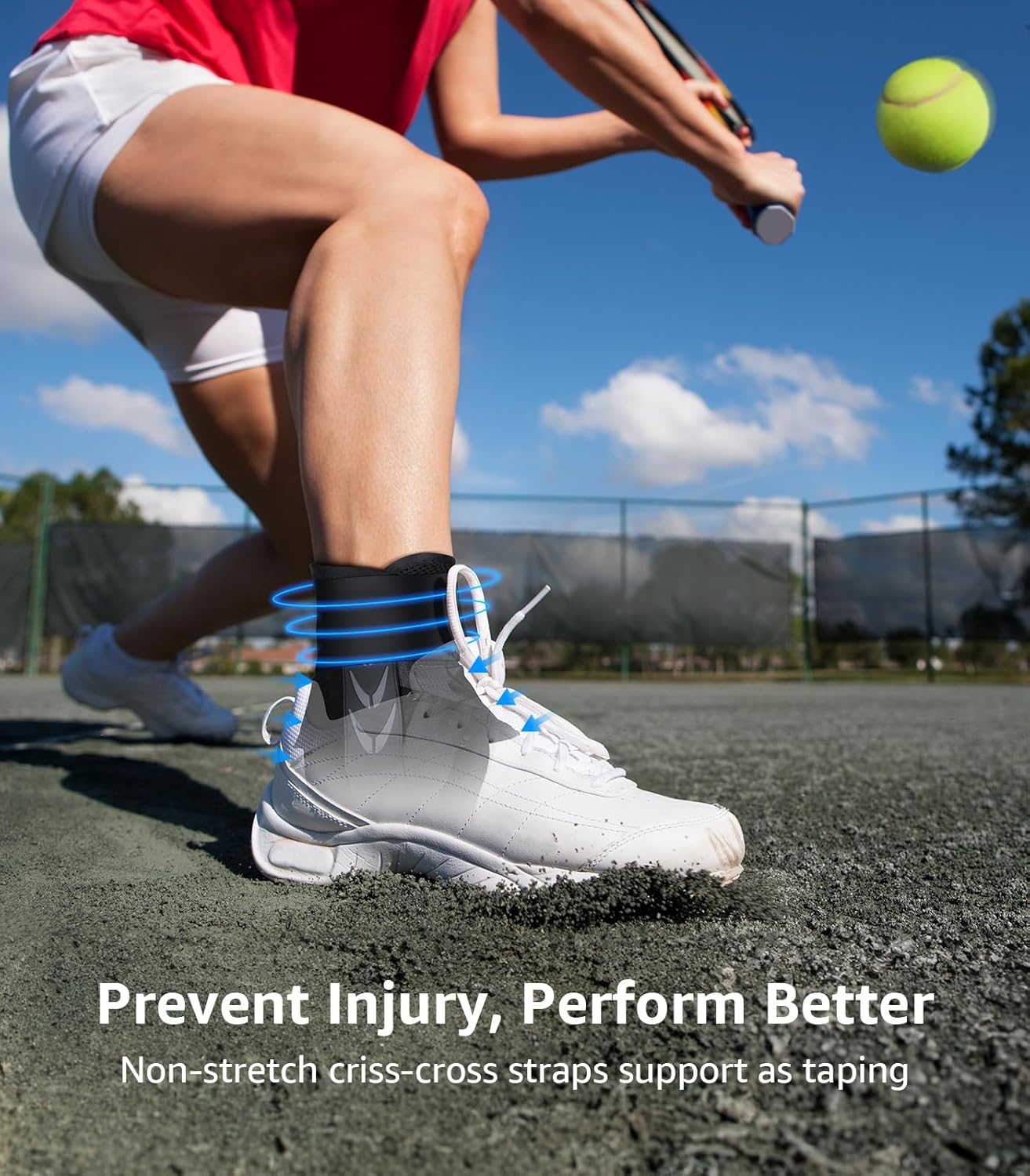Sprain Protection Ankle Joint Sleeve
