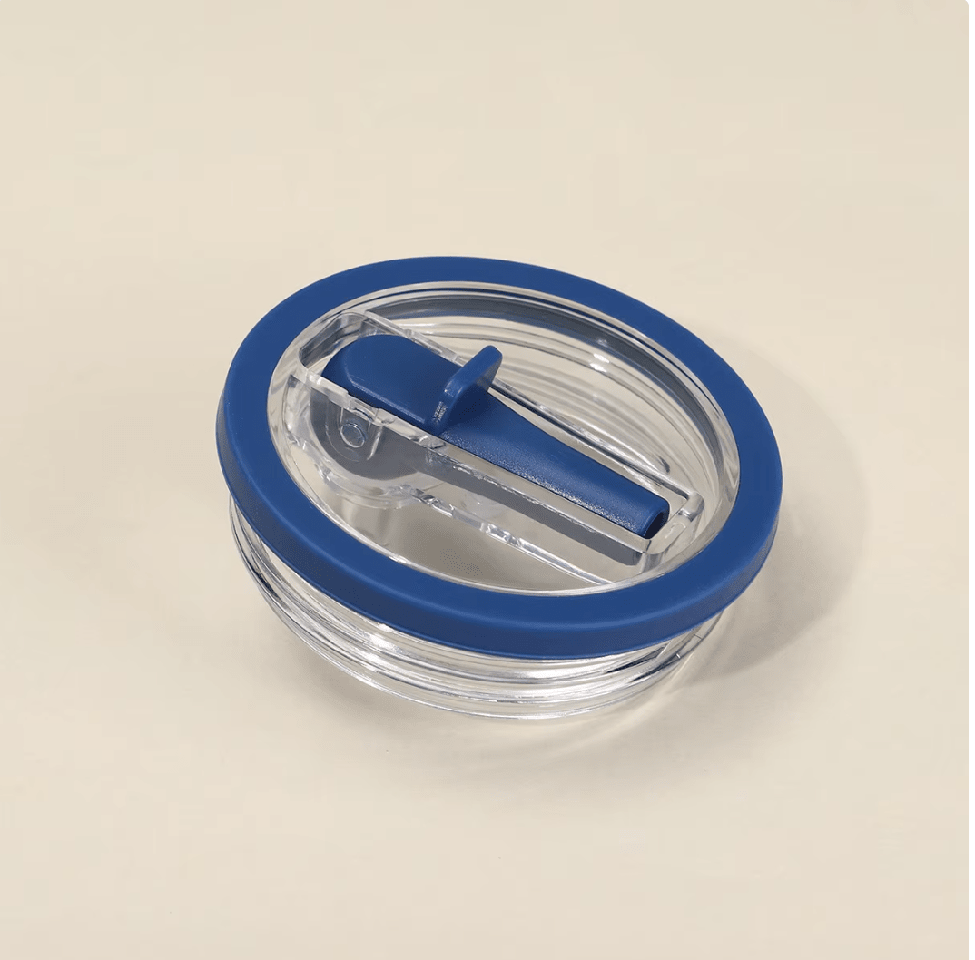 Double Wall Insulated Tumbler with Rotating Handle