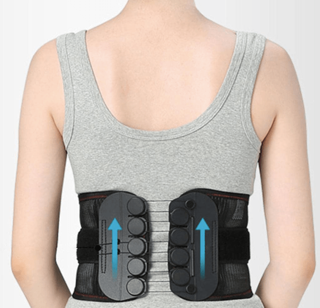 Dual Brace Lower Back Support Belt