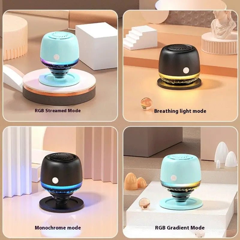 IPX67 Waterproof Magnetic Bluetooth with RGB Light