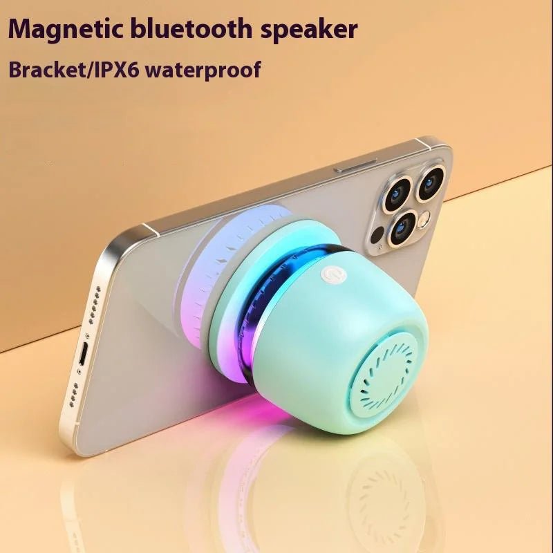 IPX67 Waterproof Magnetic Bluetooth with RGB Light