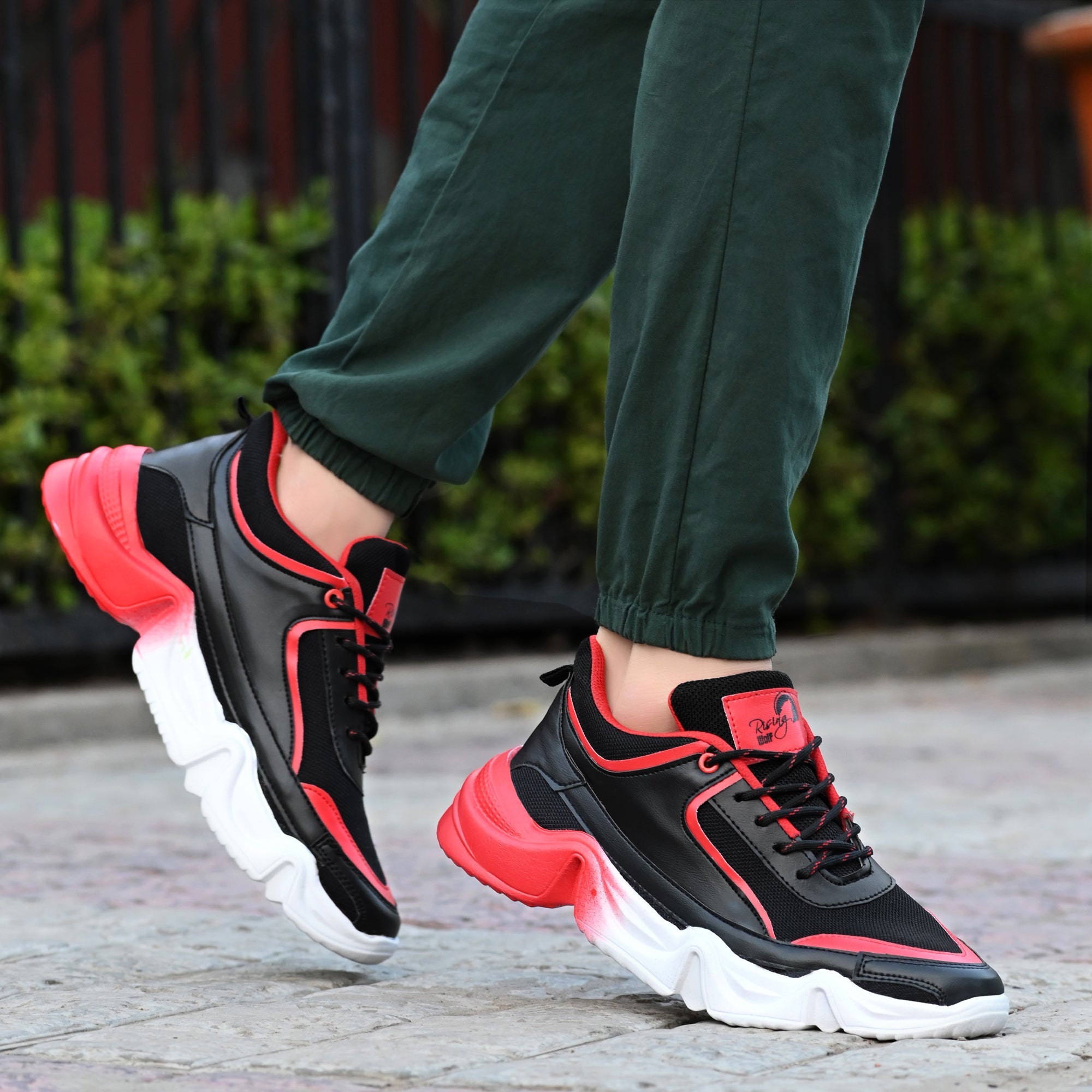 Red Sports Shoes